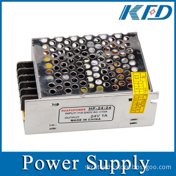24V 1A LED Power AC Adapter/ Waterproof Power Charger